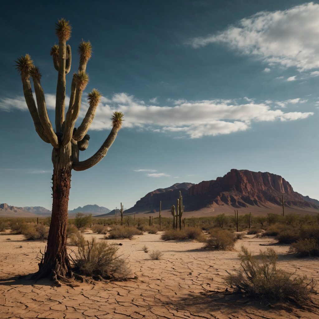 Dramatic Desert Dramatic AI Desert