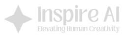 Inspire AI Logo - Light Gray